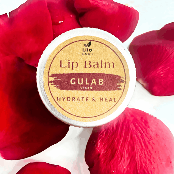 Lip Balm (Gulab) | Mango Butter | Almond Oil | Vitamin E Oil - Image 7
