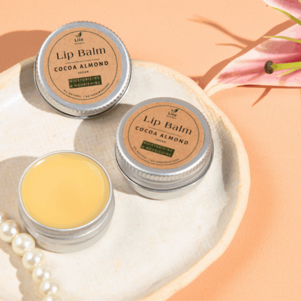 Lip Balm (Cocoa Almond) | Cocoa Butter | Almond Oil | Jojoba Oil - Image 7