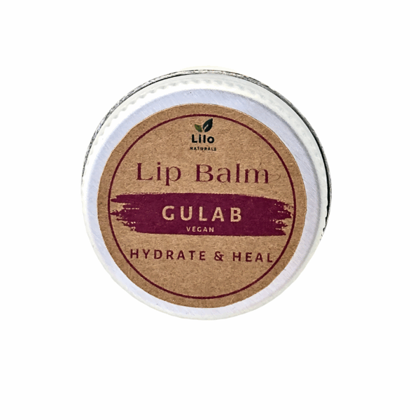 Lip Balm (Gulab) | Mango Butter | Almond Oil | Vitamin E Oil - Image 9