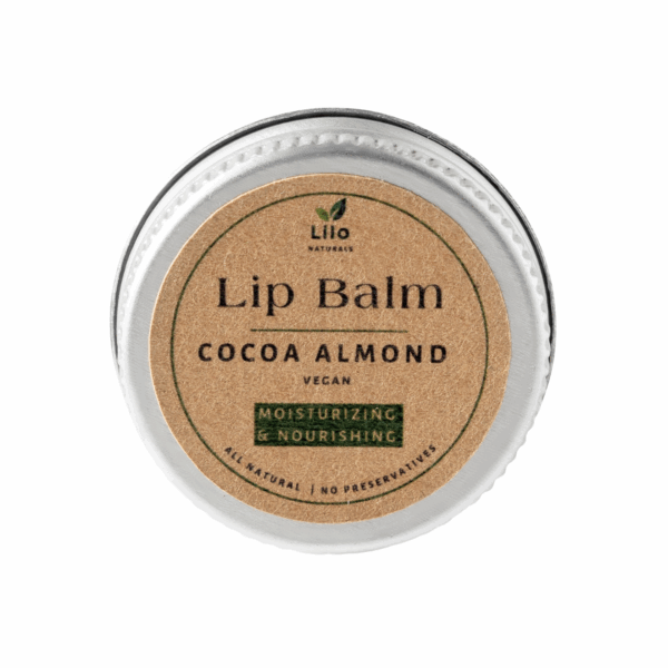 Lip Balm (Cocoa Almond) | Cocoa Butter | Almond Oil | Jojoba Oil - Image 9