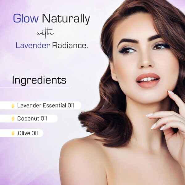Beautimania cold process Lavender Bathing Soap 125 gm with Essential Oils - Image 4